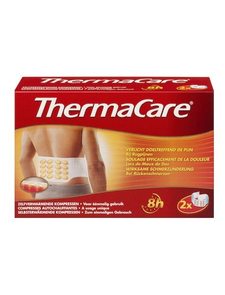 Ther­ma­ca­re Rug­pijn 2 stuks / 2 verpakkingen voor € 17,95