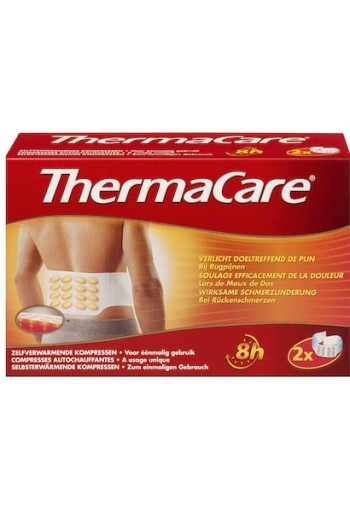 Ther­ma­ca­re Rug­pijn 2 stuks / 2 verpakkingen voor € 17,95