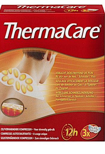 ThermaCare Nek-schouder-pols 3 stuks/ 2 verpakkingen € 17,99