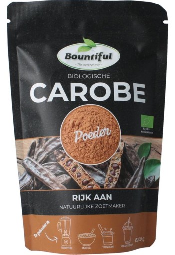 Bountiful Carobe poeder bio (200 Gram)