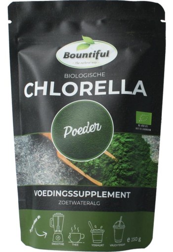 Bountiful Chlorella poeder bio (150 Gram)