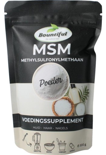 Bountiful MSM poeder (300 Gram)