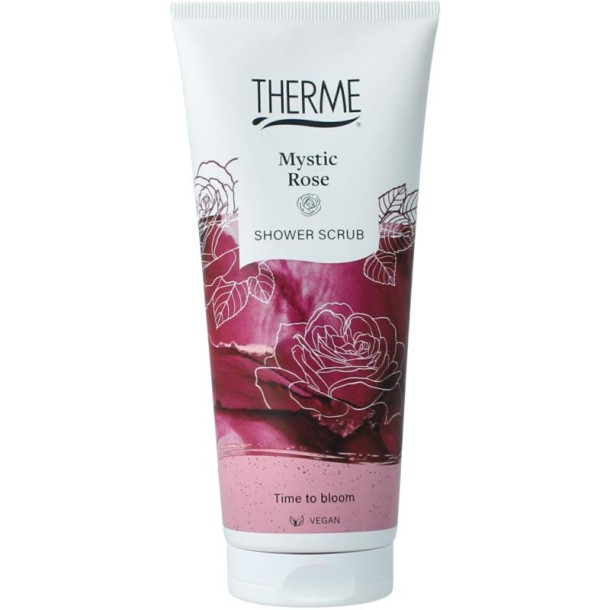Therme Mystic rose shower scrub (200 Milliliter)