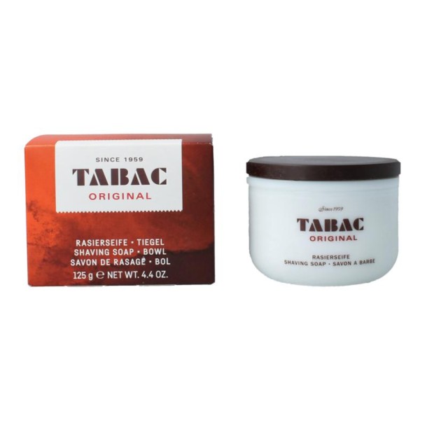 Tabac Original shaving soap bowl (125 Gram)