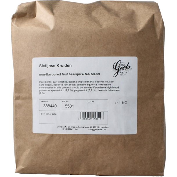 Geels Sixtijnse kruiden (1 Kilogram)