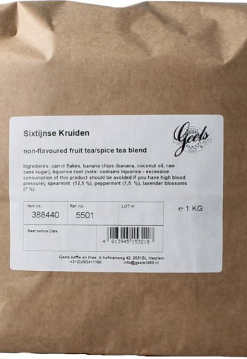 Geels Sixtijnse kruiden (1 Kilogram)