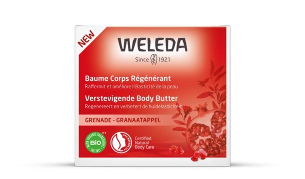 Weleda Granaatappel verstevigende body butter 150 Milliliter