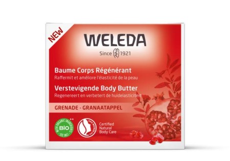 Weleda Granaatappel verstevigende body butter 150 Milliliter