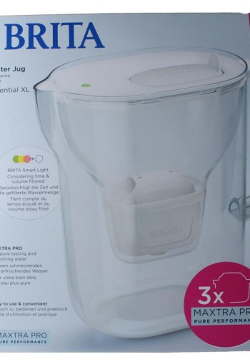 Brita Style essential XL wit+3 maxtra pro pure perf (1 Set)