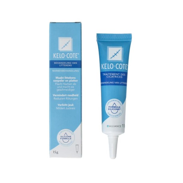 Kelo Cote Silicon littekengel (15 Gram)