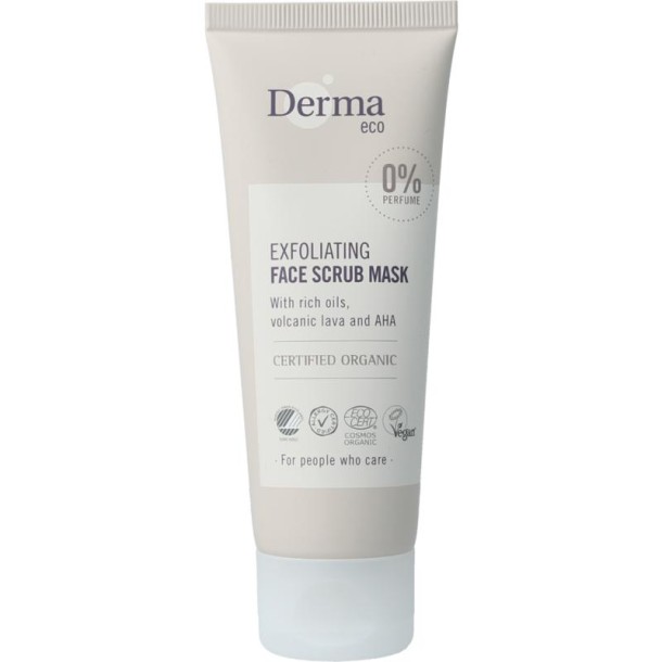 Derma Eco gezichtsscrub (75 Milliliter)