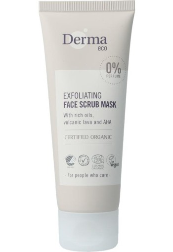 Derma Eco gezichtsscrub (75 Milliliter)