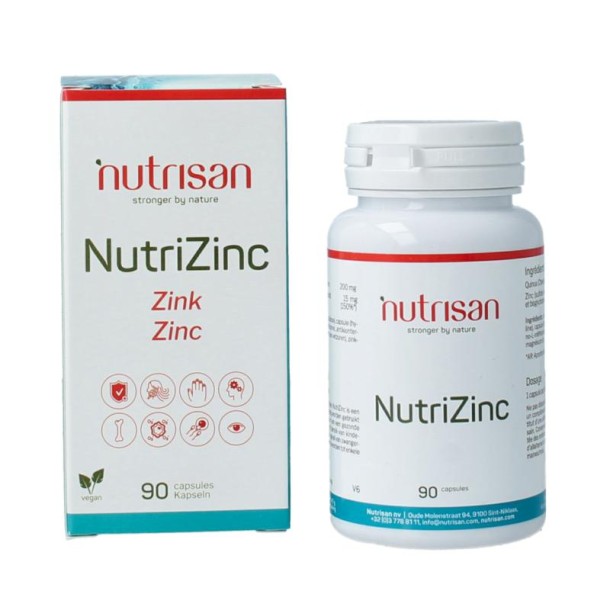 Nutrisan Nutrizinc (90 Capsules)