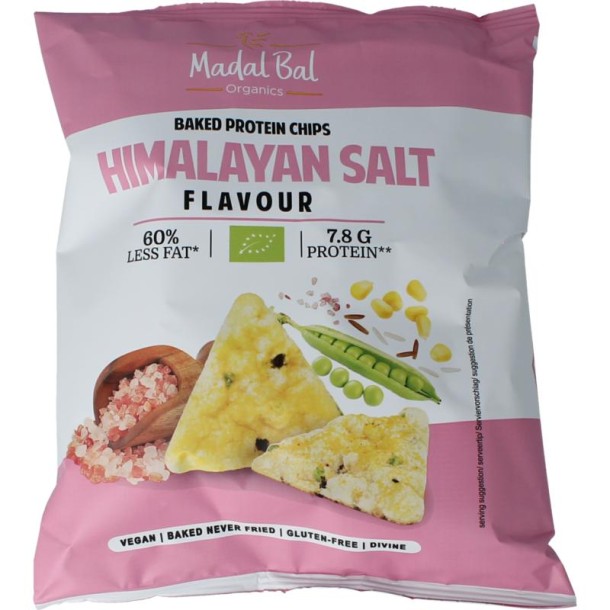 Madal Bal Protein chips himalaya zout bio (60 Gram)