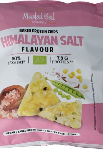 Madal Bal Protein chips himalaya zout bio (60 Gram)