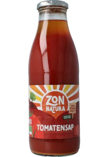 Zonnatura Tomatensap bio (750 Milliliter)