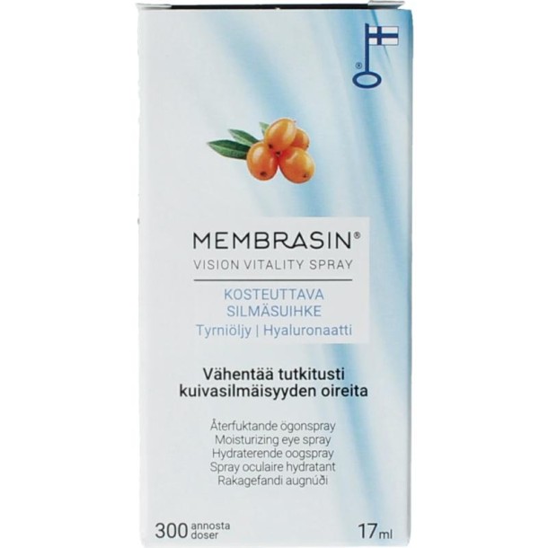 Membrasin Vision vitality spray (17 Milliliter)