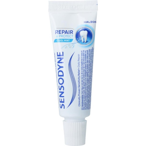 Sensodyne Tandpasta repair & protect mini (15 Milliliter)