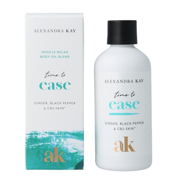 Green People Body oil time to ease muscle relax (100 Milliliter)