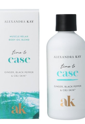 Green People Body oil time to ease muscle relax (100 Milliliter)