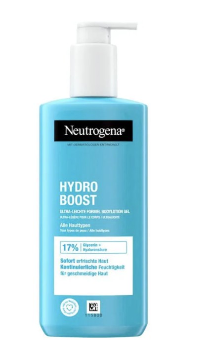 Neutrogena Hydro Boost Ultra Light Body Lotion Gel 250ML
