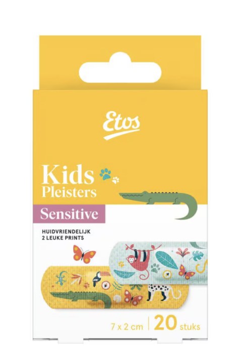 Etos kids pleister sens jungle