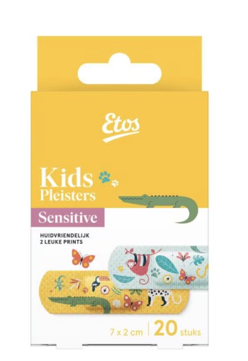 Etos kids pleister sens jungle