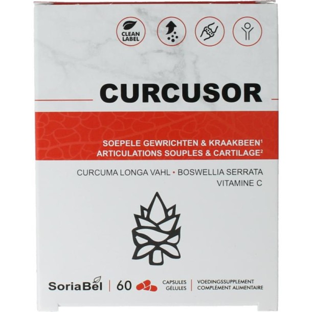 Soriphar Curcusor CT (60 Capsules)