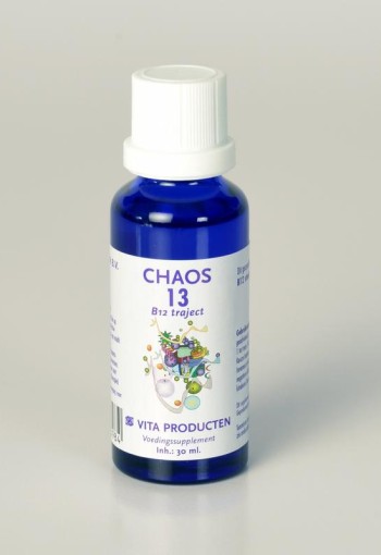 Vita Chaos 13 B12 traject (30 Milliliter)