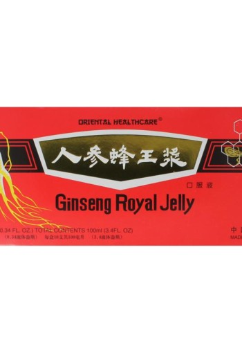 Oriental Health Ginseng royal jelly 10x 10ml (100 Milliliter)