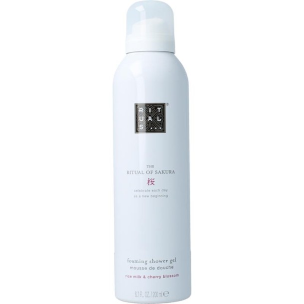Rituals Sakura showergel foaming 200 Milliliter 2 stuks