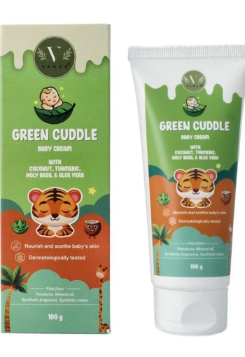 Vanan Green cuddle baby cream (100 Gram)