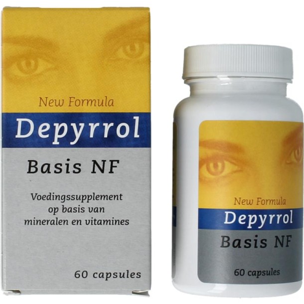 Depyrrol Basis NF (60 Capsules)