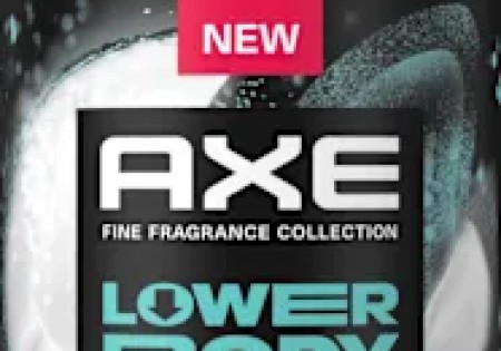 Axe lower body spray  Coconut en sandelwood 100 ml