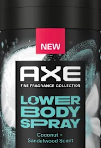 Axe lower body spray  Coconut en sandelwood 100 ml