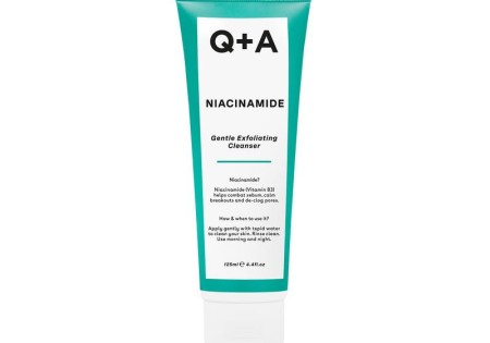 Q+A Niacinamide exfoliating cleanser (125 Milliliter)