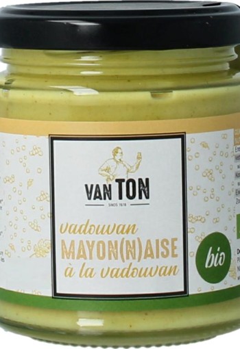 Van Ton Mayonaise vadouvan bio (190 Milliliter)