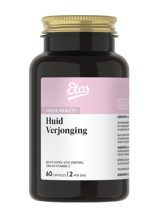 Etos huid verjonging 60 caps