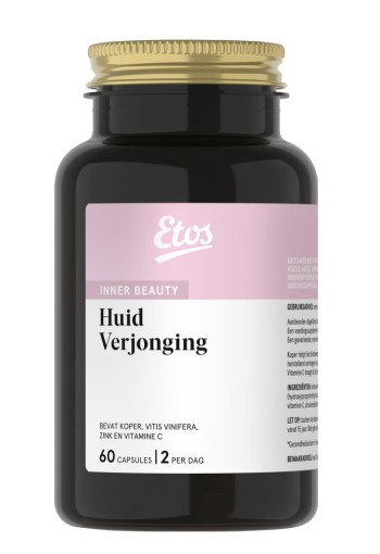 Etos huid verjonging 60 caps
