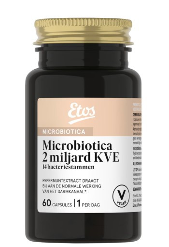 Etos microbiotica 2 miljard kve 60 caps