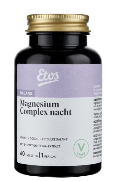 Etos Magnesium Complex Nacht 60 tabletten