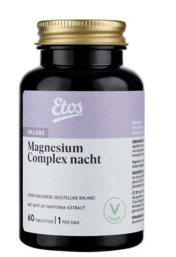 Etos Magnesium Complex Nacht 60 tabletten