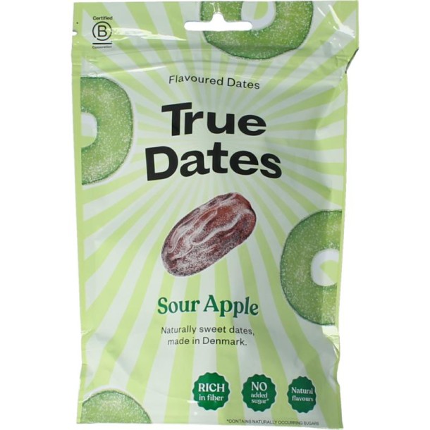 True Dates Sour apple (100 Gram)
