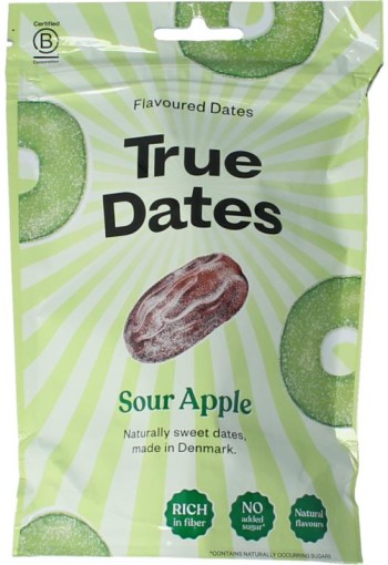 True Dates Sour apple (100 Gram)