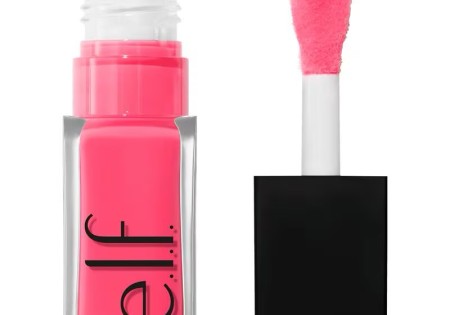 e.l.f. Glow Reviver Plumping Lip Oil Neutral Pink