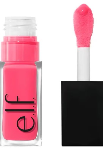 e.l.f. Glow Reviver Plumping Lip Oil Neutral Pink