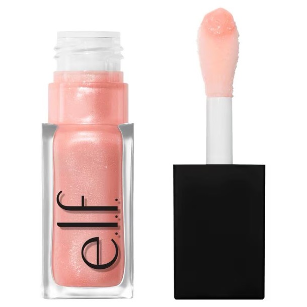 e.l.f. Glow Reviver Plumping Lip Oil Light Soft Pink Shimmer