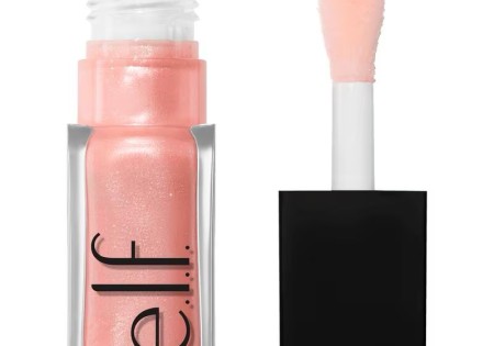 e.l.f. Glow Reviver Plumping Lip Oil Light Soft Pink Shimmer