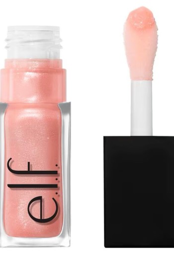 e.l.f. Glow Reviver Plumping Lip Oil Light Soft Pink Shimmer