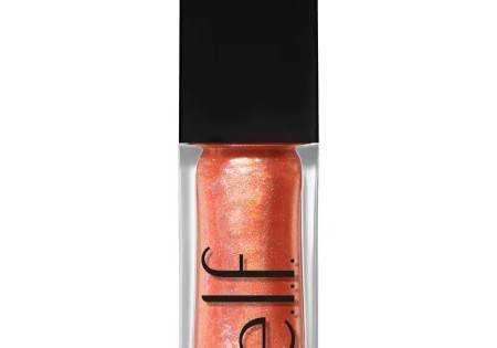 e.l.f. Glow Reviver Plumping Lip Oil Peach Shimmer